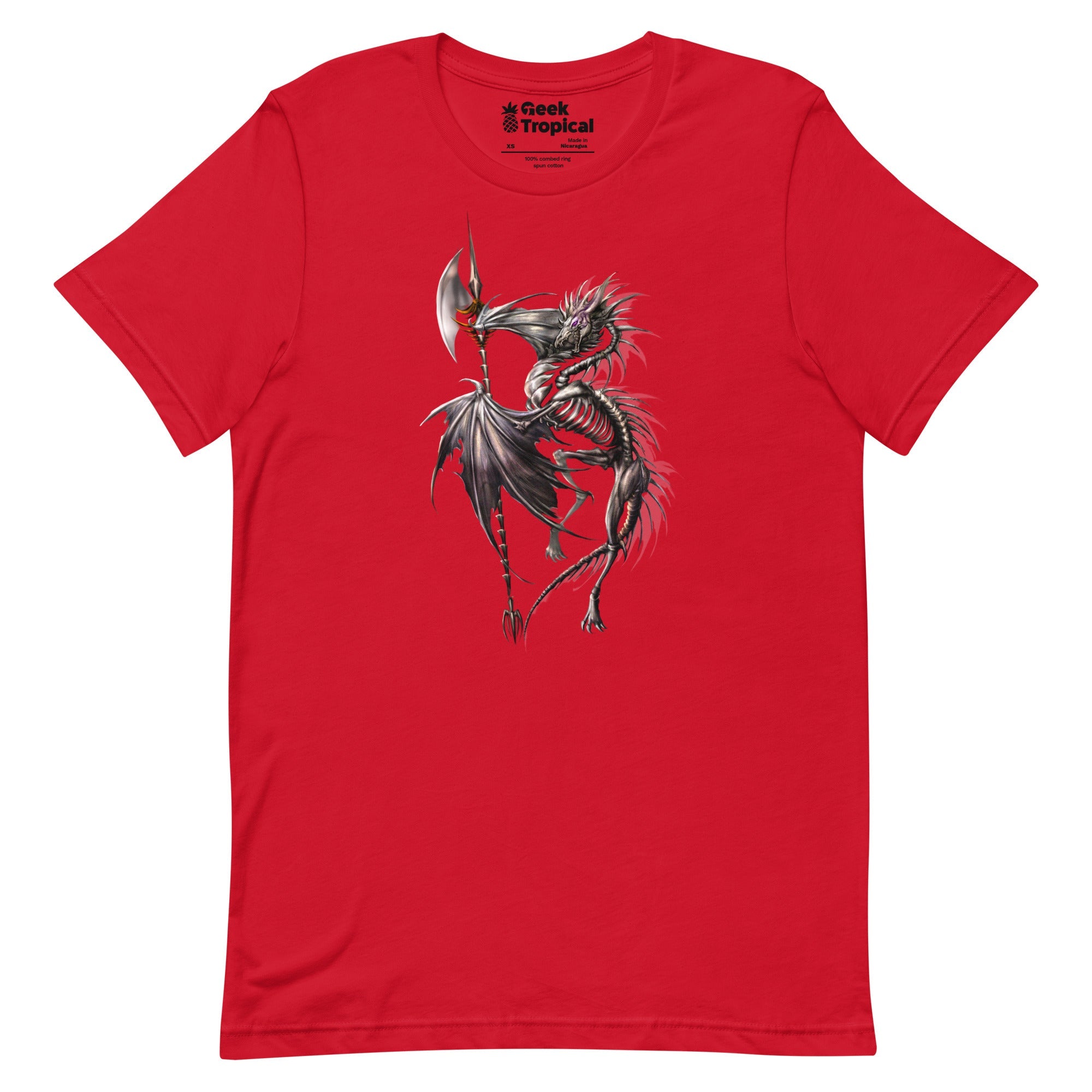 Dragonblade LICHBLADE T-Shirt Geek Nerd Advertise to Meta Design by Ruth Thompson dnd & rpg print
