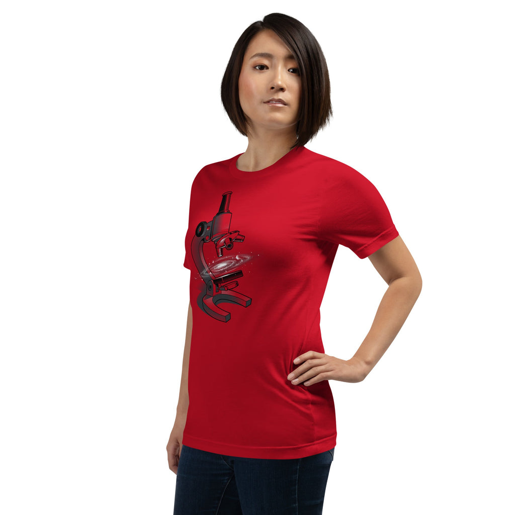 Analyzing The Universe T-Shirt Geek Nerd Advertise to Meta Design by Tobe Fonseca FLOW DESC WRITING