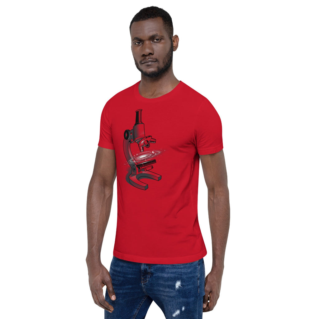 Analyzing The Universe T-Shirt Geek Nerd Advertise to Meta Design by Tobe Fonseca FLOW DESC WRITING