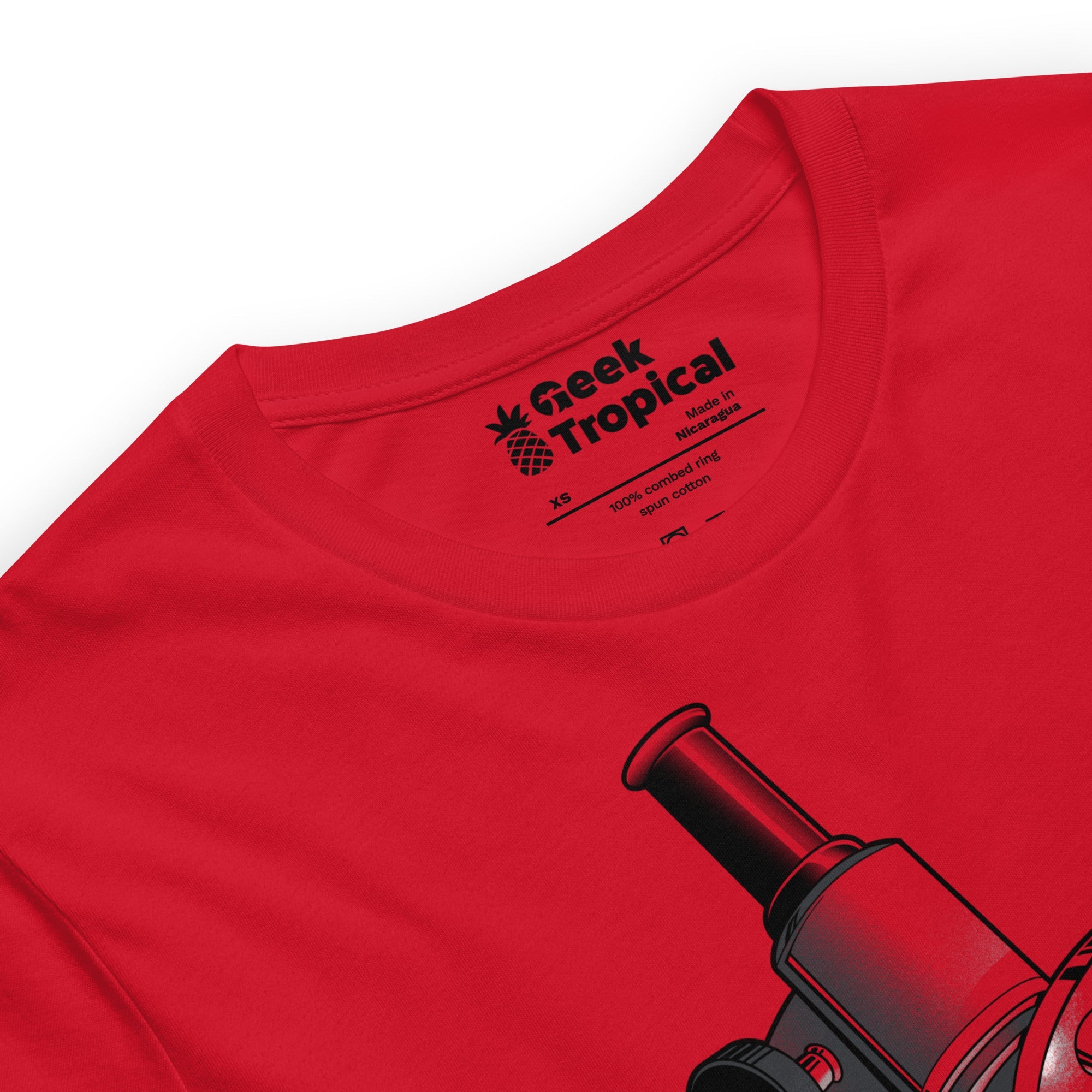 Analyzing The Universe T-Shirt Geek Nerd Advertise to Meta Design by Tobe Fonseca FLOW DESC WRITING