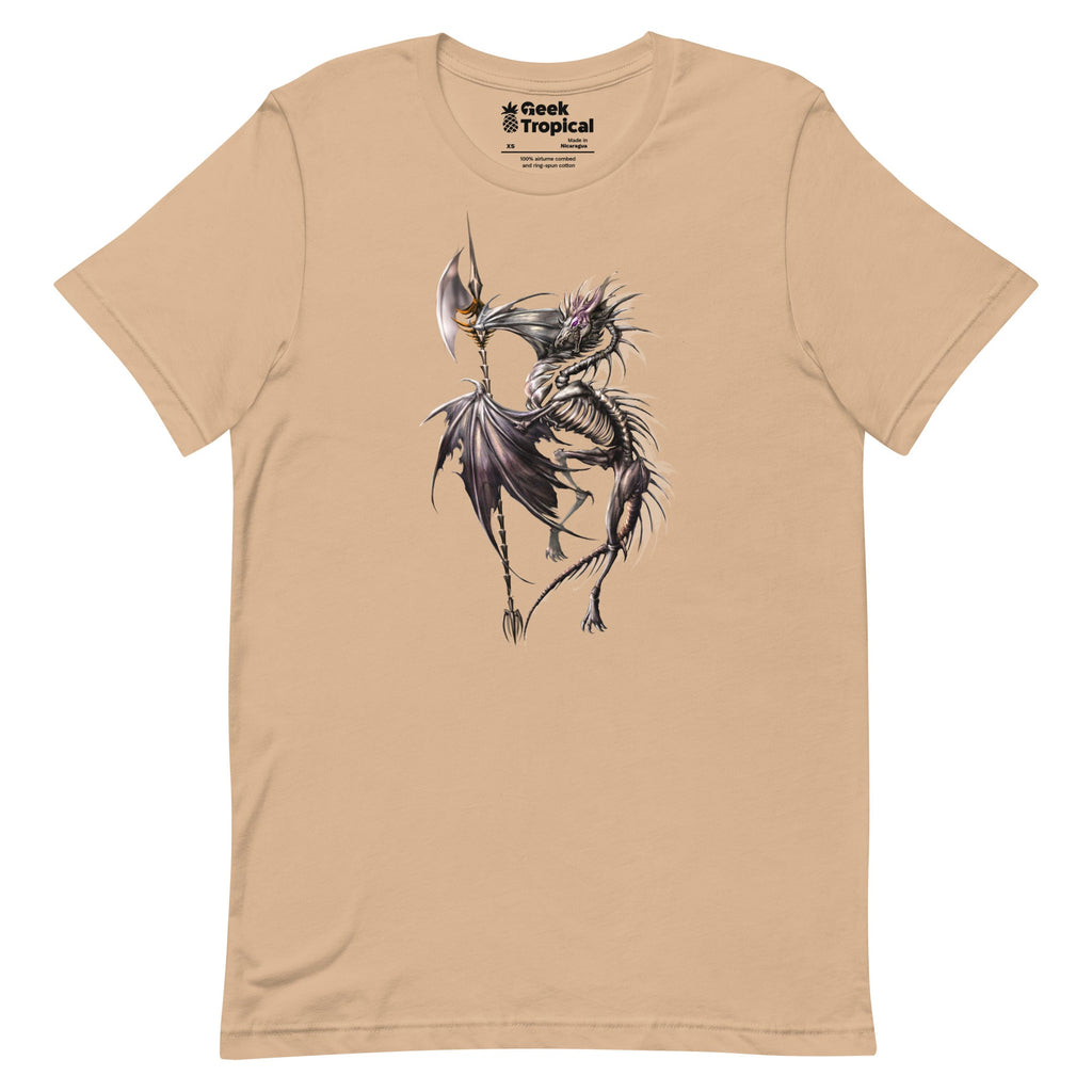 Dragonblade LICHBLADE T-Shirt Geek Nerd Advertise to Meta Design by Ruth Thompson dnd & rpg print