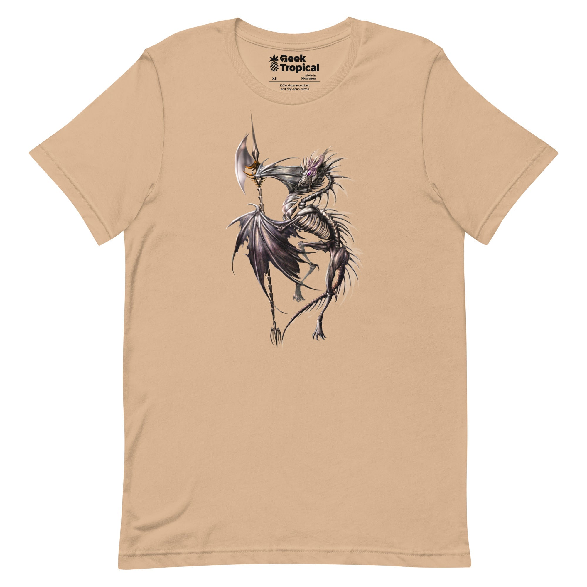 Dragonblade LICHBLADE T-Shirt Geek Nerd Advertise to Meta Design by Ruth Thompson dnd & rpg print