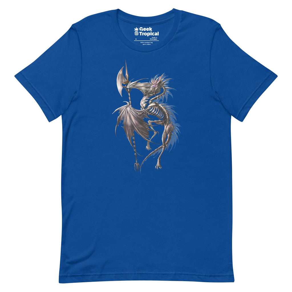 Dragonblade LICHBLADE T-Shirt Geek Nerd Advertise to Meta Design by Ruth Thompson dnd & rpg print
