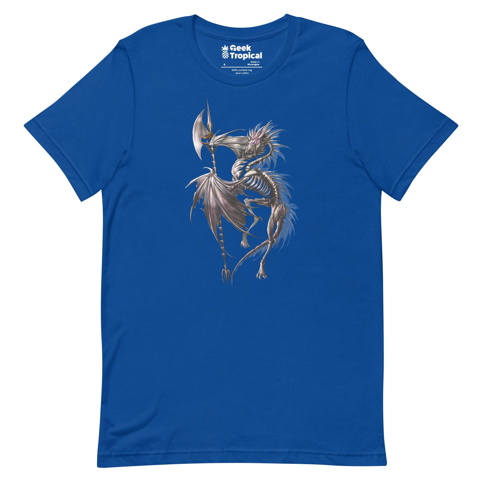 Dragonblade LICHBLADE T-Shirt Geek Nerd Advertise to Meta Design by Ruth Thompson dnd & rpg print