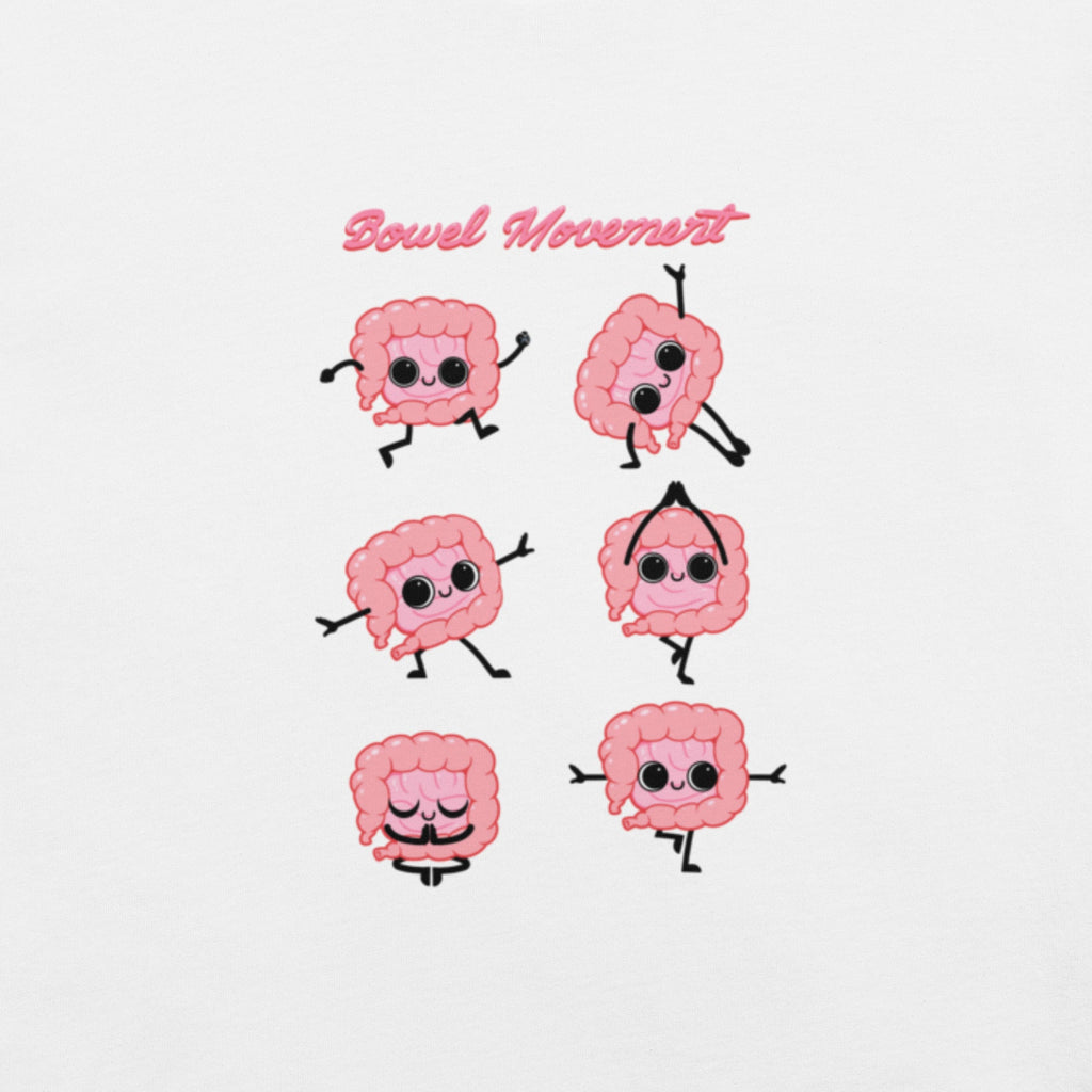 Bowel Movement T-Shirt Geek Nerd Design by Tobe Fonseca FLOW DESC WRITING Funny Prints