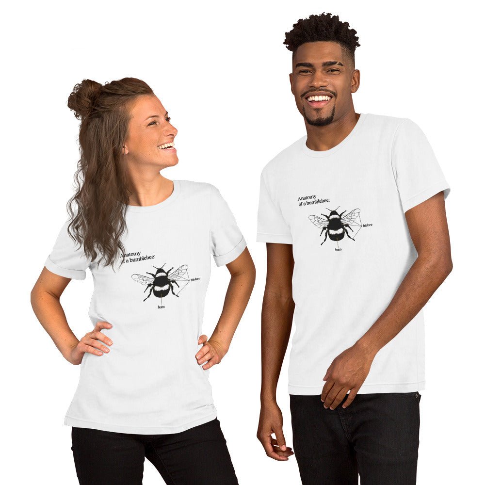 Bumblebee Anatomy T-Shirt Geek Nerd Animal Patterns Design by Tobe Fonseca FLOW DESC WRITING