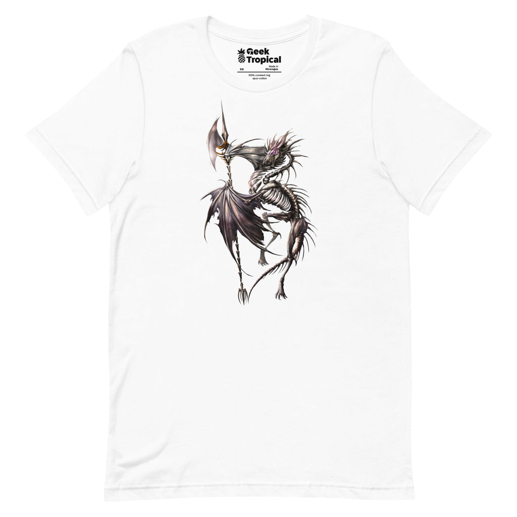 Dragonblade LICHBLADE T-Shirt Geek Nerd Advertise to Meta Design by Ruth Thompson dnd & rpg print