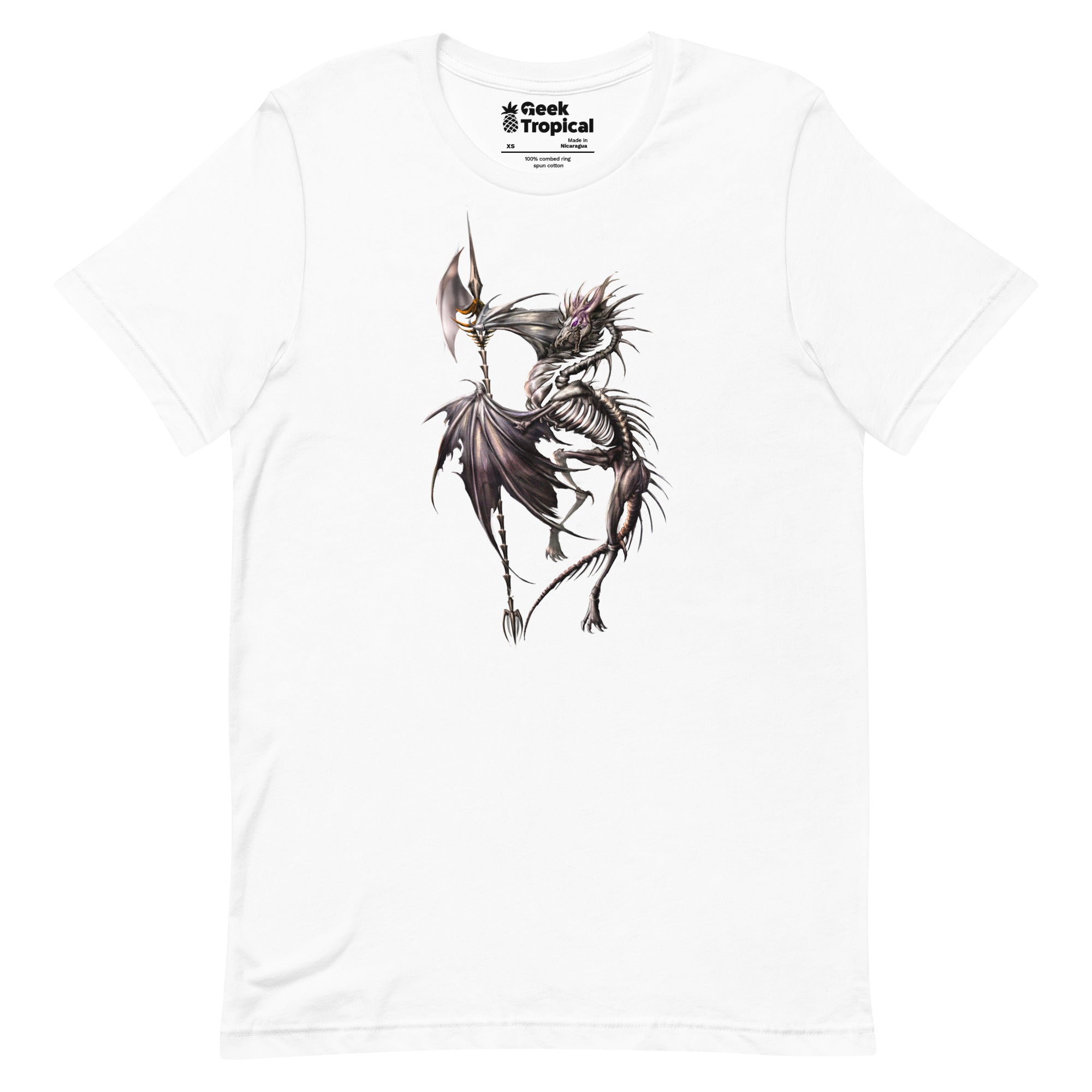 Dragonblade LICHBLADE T-Shirt Geek Nerd Advertise to Meta Design by Ruth Thompson dnd & rpg print