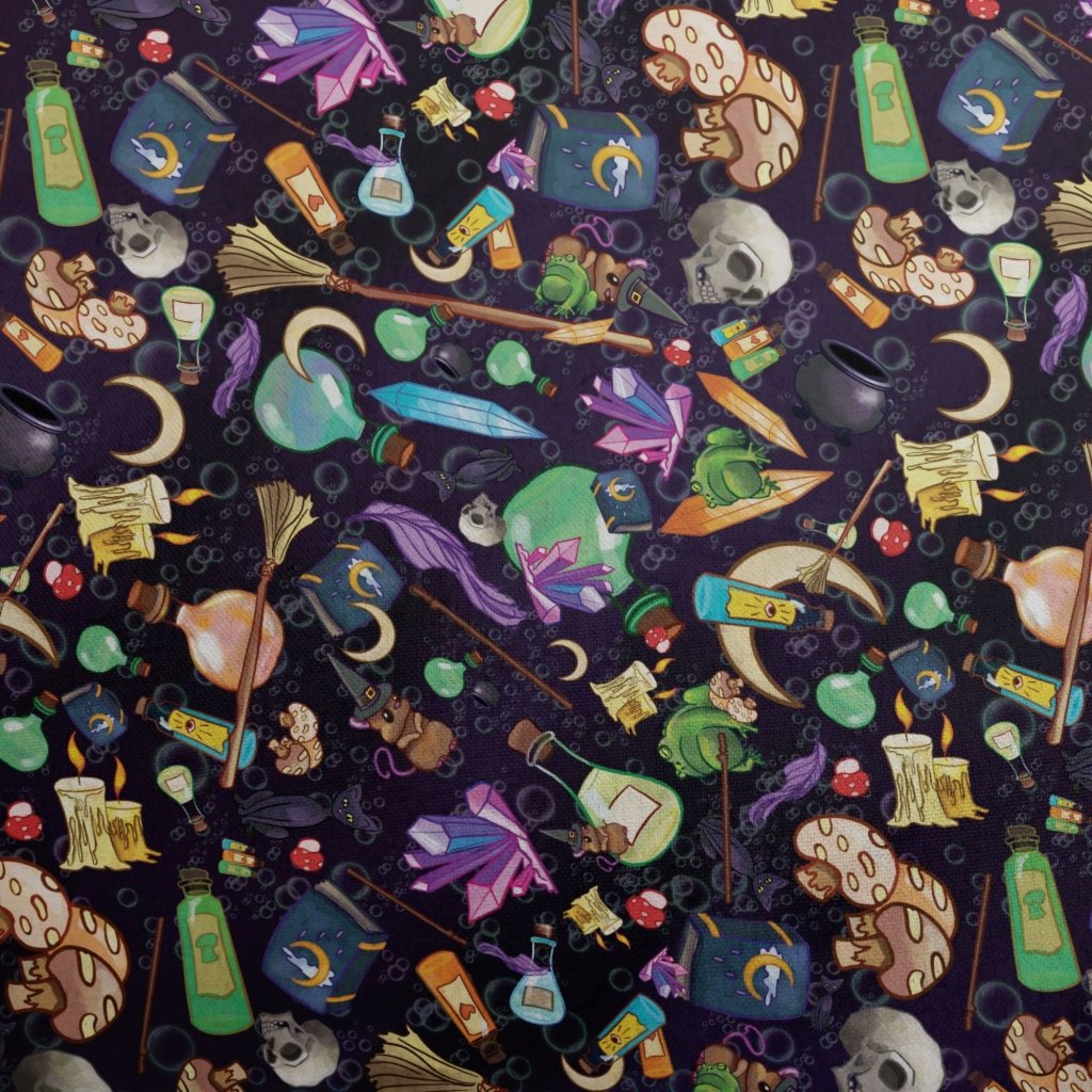 Witches Potion Brew Youth Hawaiian Shirt - YXS - -